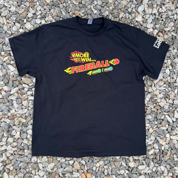  Gildan  FIREBALL 빈티지 나염티 (실측확인)