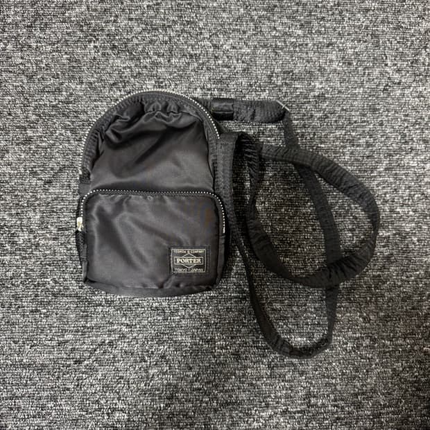 요시다포터 포터 탱커 x 스마트 미니 데이팩 크로스백