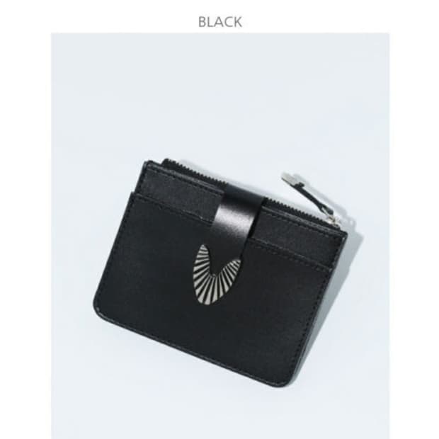 토가 투 레더 월렛 블랙 - 25SS