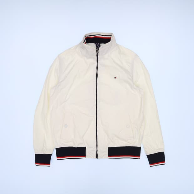 L 타미힐피거 요트 바람막이 자켓 N7473