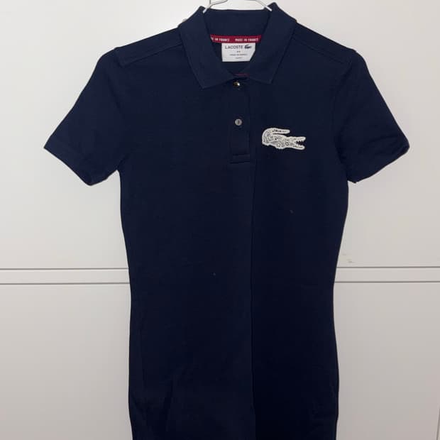 라코스테 네이비 원피스