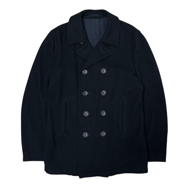 [L] 꼼데가르송 옴므 04AW 울 피코트