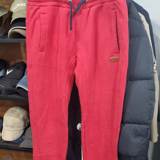 말로야 등산 캠핑 기모 조거팬츠 허리35~36(L) 새제품