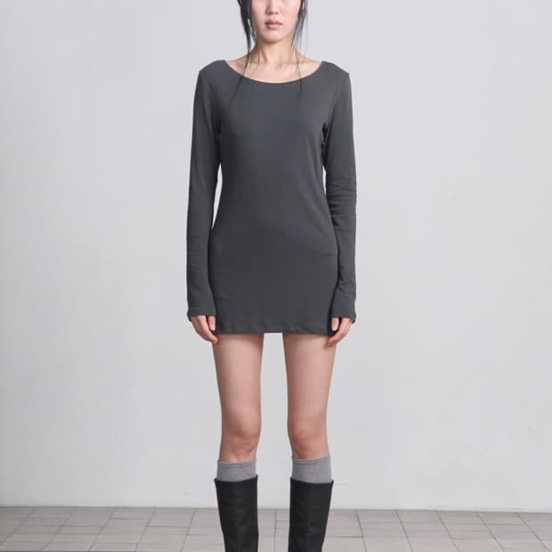 세릭 소프트 롱탑 차콜