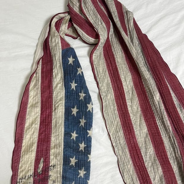 마이네임이즈피터 성조기 스카프