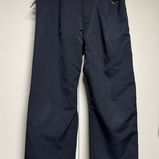 Bed J W Ford 18SS 커팅 팬츠