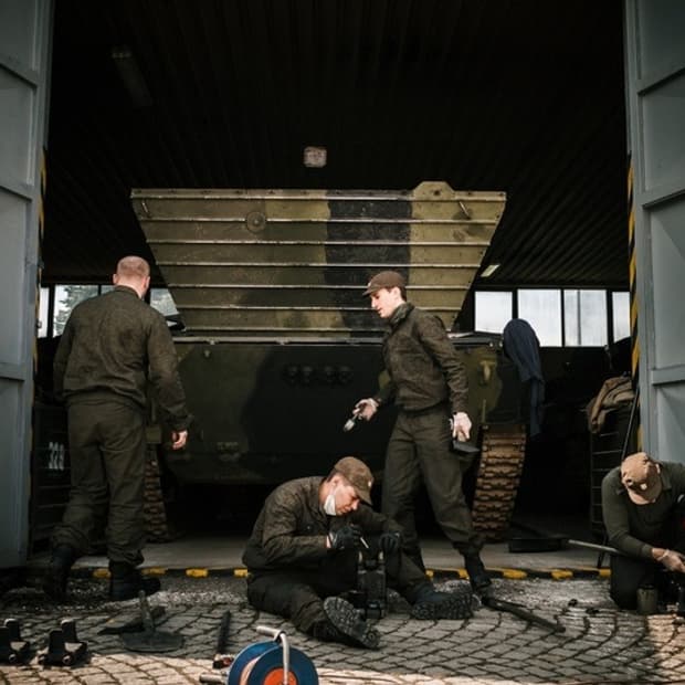 98년 체코군 M 92 워크 자켓 보급 자켓 (105)