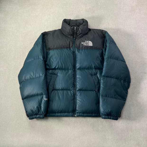 95 노스페이스 녹검 700 눕시 패딩