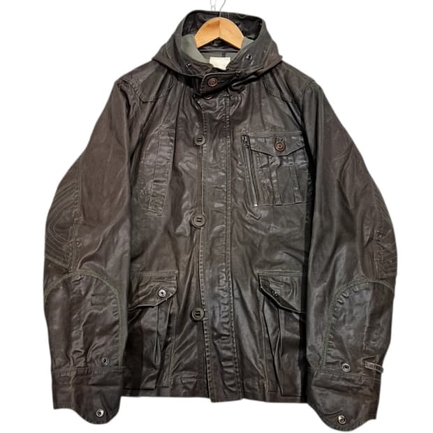 디젤 빈티지 필드 파카