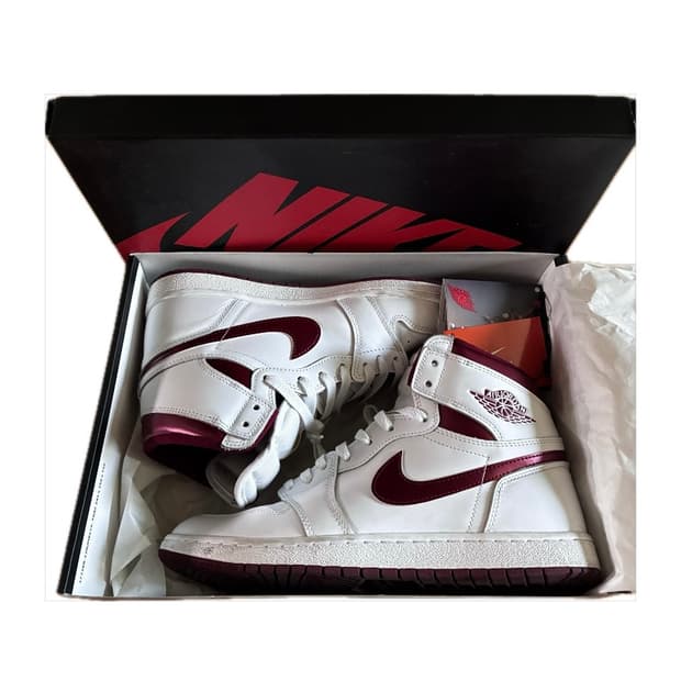 나이키 조던 1 85 메탈릭 레드