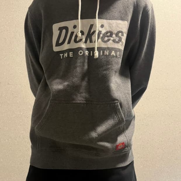 디키즈 오리지널 로고 후드티