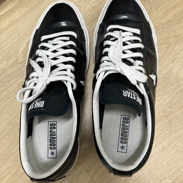 컨버스 원스타 한별 블랙 165741c