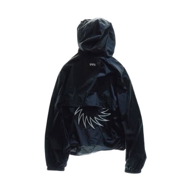 UVU windbreaker jacket