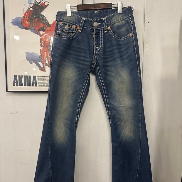 30)트루릴리젼 플레어 청바지