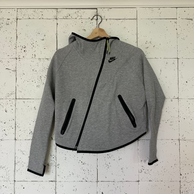 우먼S 나이키 테크팩 후드 집업