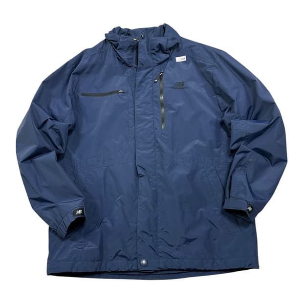 ✨ (바배) 뉴발란스 네이비 바람막이