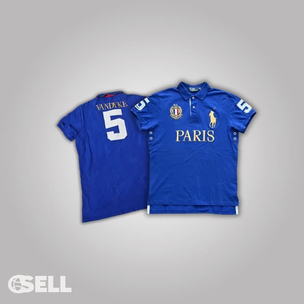 폴로 빅포니 파리 vandyke 치프키프