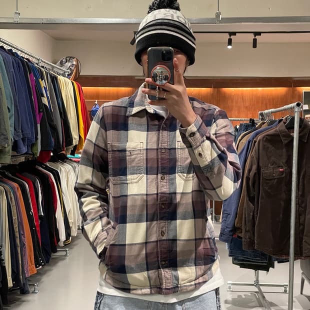 칼하트 플리스 셔츠 (women)