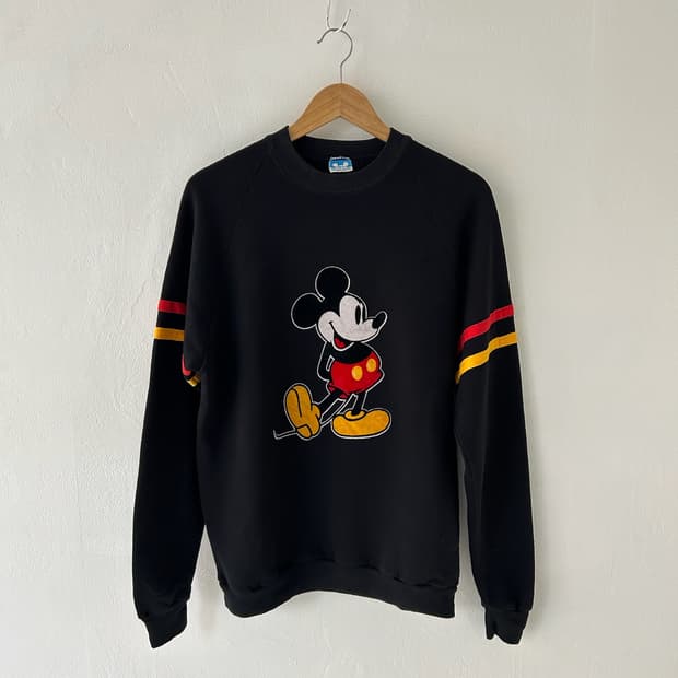 80's Mickey USA Reglan Sweat 