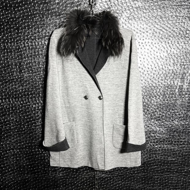 Comme Ca Ism 리버리블 퍼 자켓