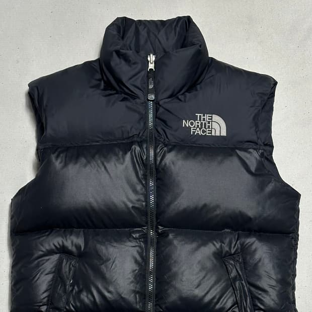 85 노스페이스 눕시 700 구스다운 패딩 베스트