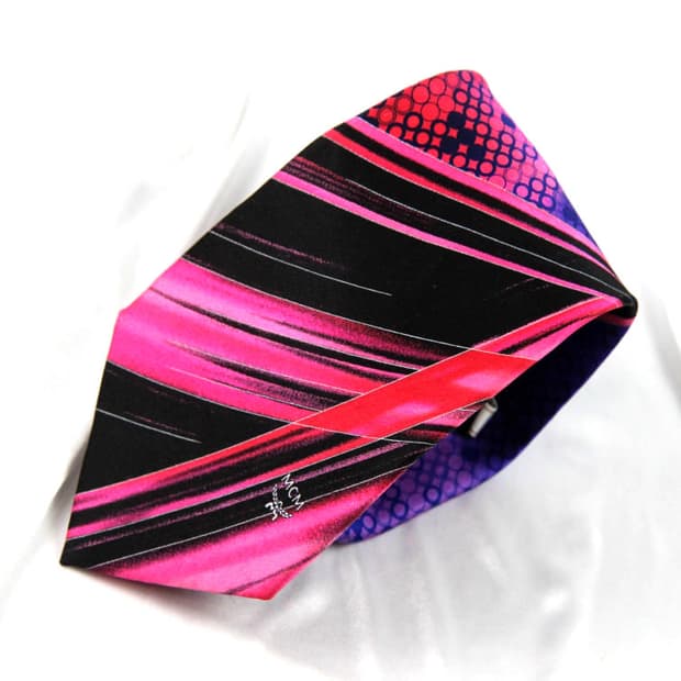 엠씨엠 8.7cm 미사용 남자 명품 넥타이 MCM