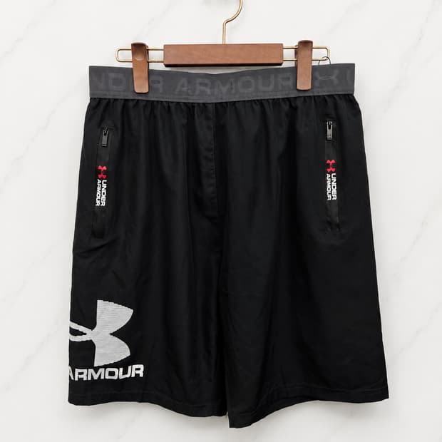XL,105 )) UNDER ARMOUR 언더아머 반바지 ! 허리 고무줄