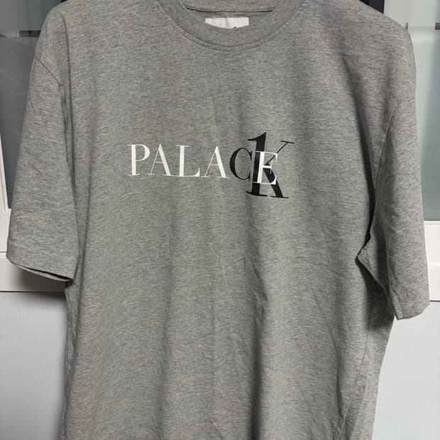 [XL] 팔라스 씨케이 그레이 티셔츠 palace ck
