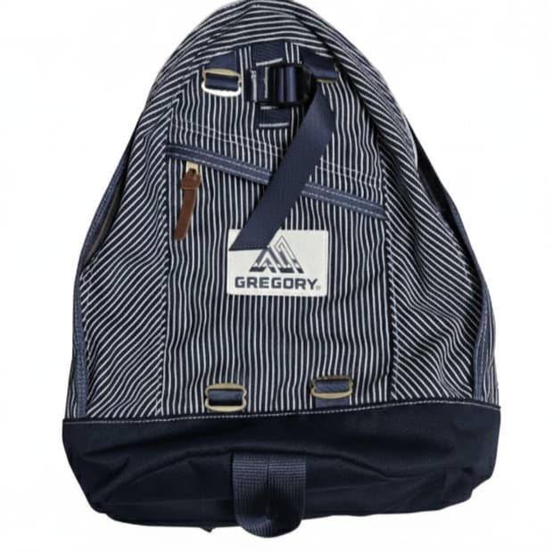 그레고리 히코리 스트라이프 백팩/줄무늬