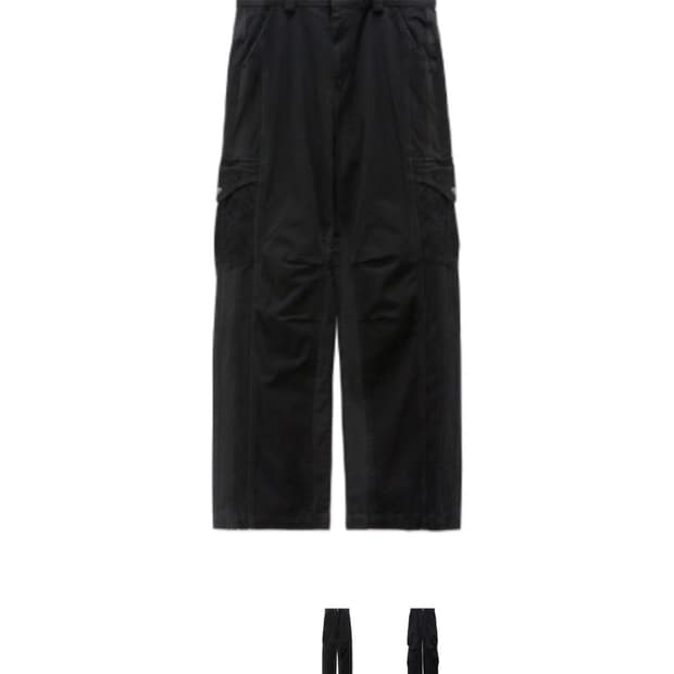 이그노타 코어:13 베인 카고 팬츠 블랙