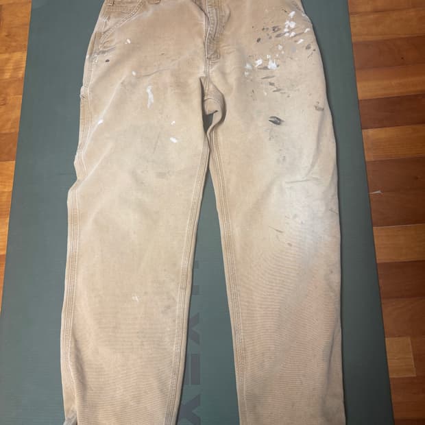 칼하트 싱글니 데미지 38 34