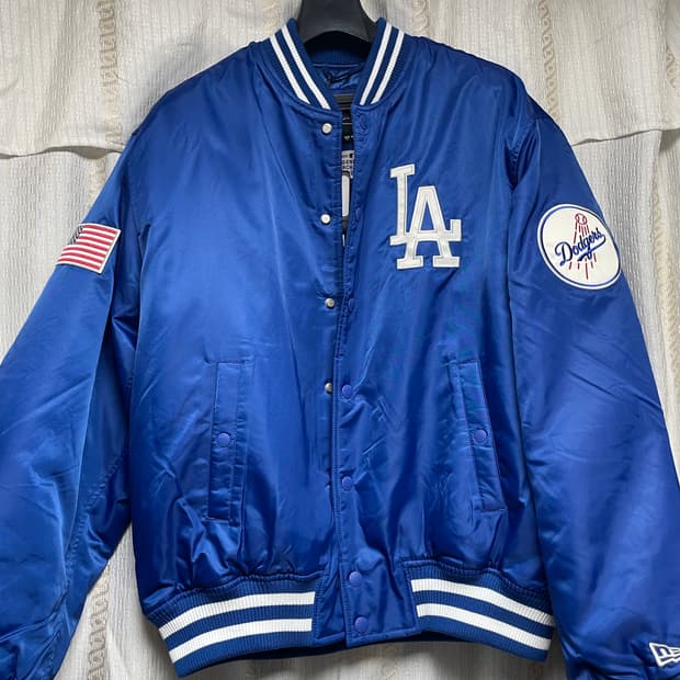 MLB LA 스타디움자켓 