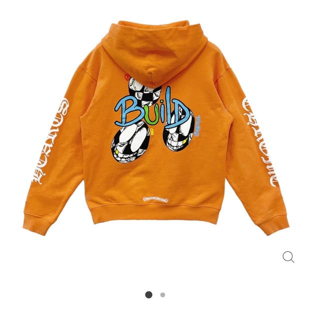 메티보이 크롬하츠 오렌지 XL