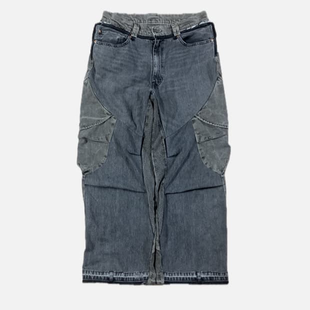 Tolar_ [Levis x ignota remake pants]  