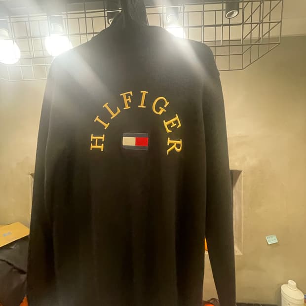 타미힐피거 목니트 상태최상105