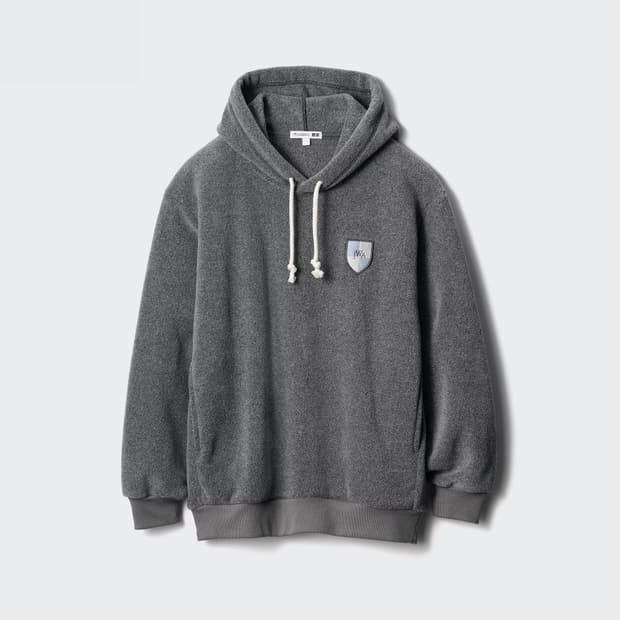 JW앤더슨 유니클로 콜라보 플리스 후드 XL사이즈