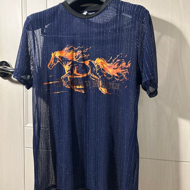 Glitter Graphic T Shirts