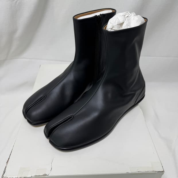 메종 마르지엘라 타비 앵클 부츠 플랫 41