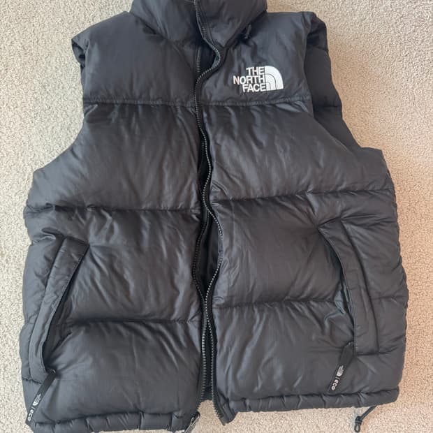 노스페이스 에코 조끼패딩