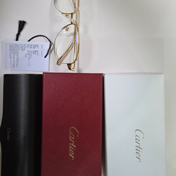 까르띠에 ct0352o골드