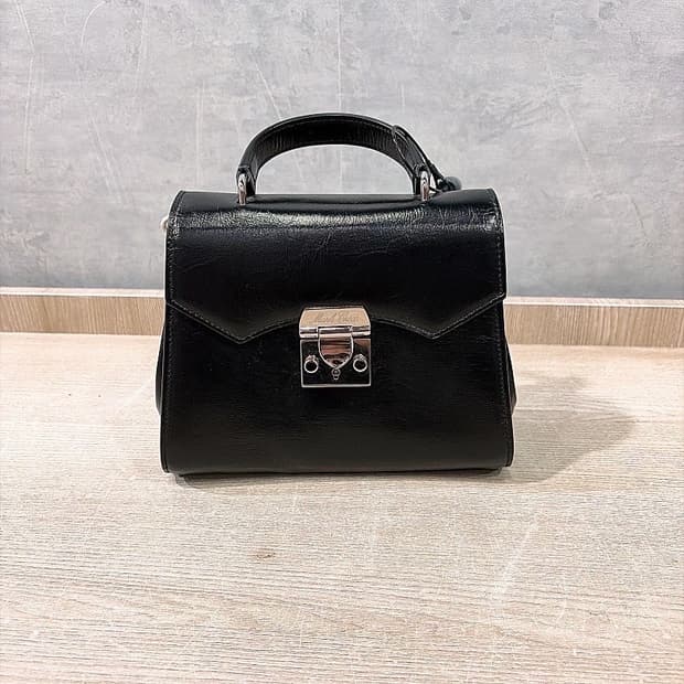 (정품/새상품) 마크 크로스 여성 블랙 MADLINE 21 숄더 토트백