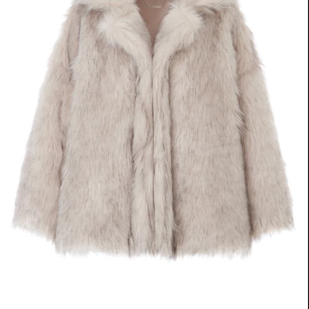 페일제이드 퍼자켓 아이보리