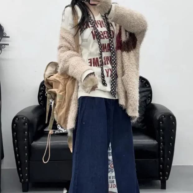 크루빈티지 코디 세트 4pcs 차일드매거진크루빈티지샵페어리