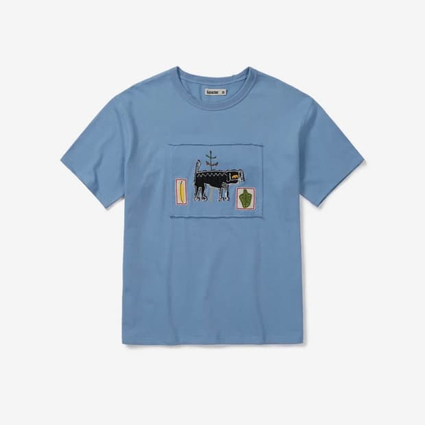 카락터 freak half Tshirt