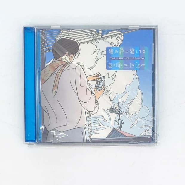 시티팝 제왕 야마시타타츠로 일본 씨티팝 cd 앨범