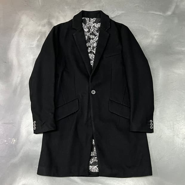  넘버나인 싱글 울 코트 y14912