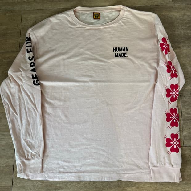 휴먼메이드 쭉티 롱슬리브