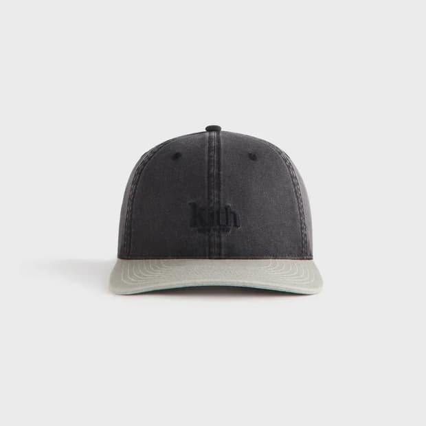 Kith 키스 로고 우먼 워시드 볼캡