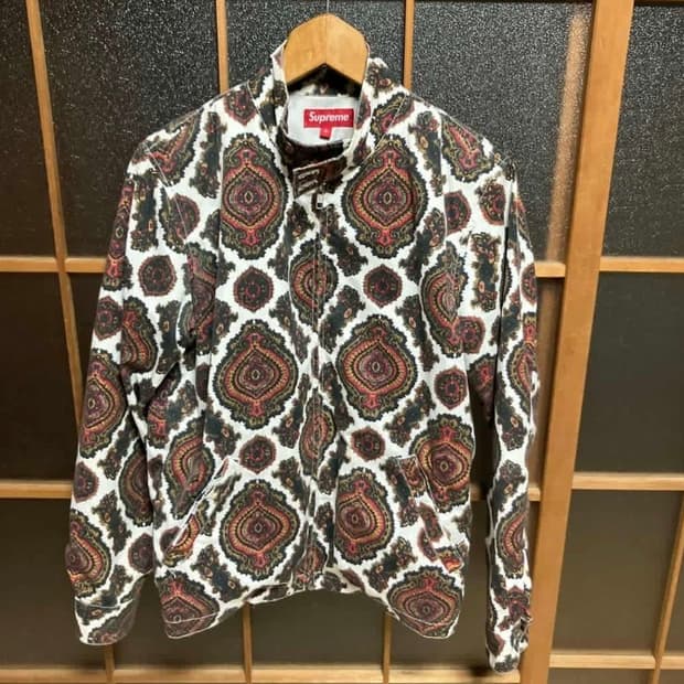 슈프림 오토만 헤링턴 자켓 S