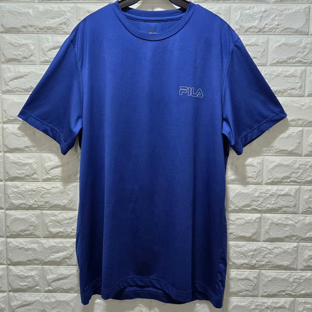 휠라 기능성 반팔티 100